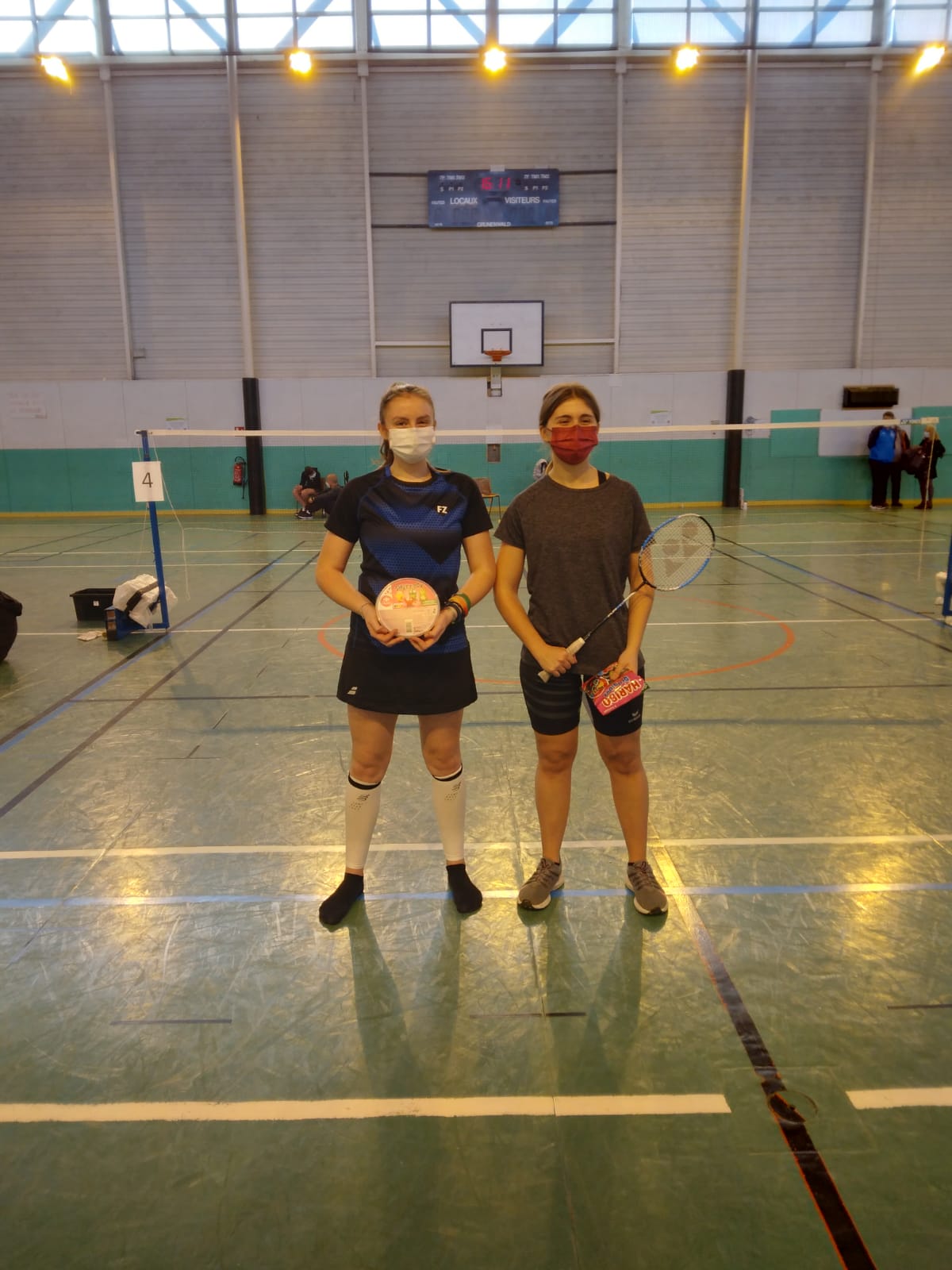 Belle Moisson Des Jeunes Badminton Club De Voreppe